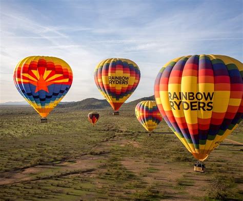 hot air balloon rides near mesa az